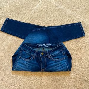 American Eagle Dark Wash Jeans